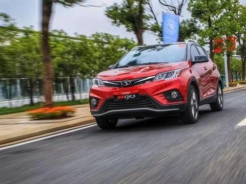国产车SUV东南DX3出新款，性价比超哈弗H2，起步价不到7万