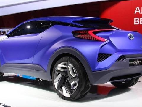 18年上市的这款张狂酷炫的SUV, 必是爆款, 百公里油耗仅3L