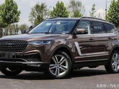 最给力的国产车，远超合资车，哈弗H6都不放眼里