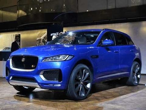 捷豹F-PACE, 家族化设计元素像一张猛兽的嘴!