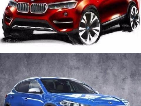 新款宝马x2,非常运动, 内饰内饰非常豪华