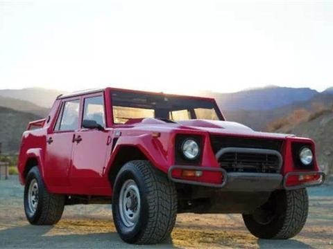 31年前的兰博基尼SUV，被誉为奢华SUV鼻祖，200万一辆！