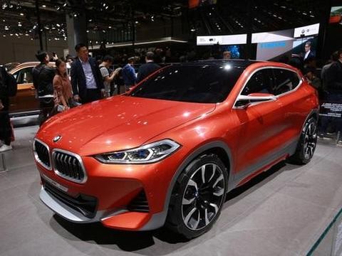 宝马X2发布，轿跑风格、C柱贼帅，或30万起售18年年底上市