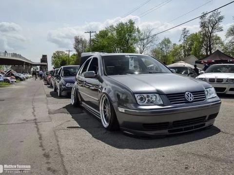 也许我们爱的车都老了！老宝来MK4激情再现