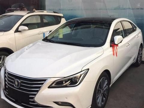 长安睿驰CC正式上市，配德系车内饰，9万起竞争合资