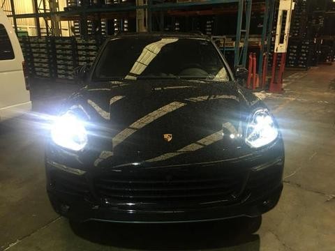 2017款保时捷卡宴 延续经典 光芒四射