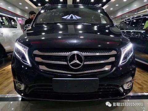 18款进口奔驰Metris汽油2.0T商务舱 奔驰维特斯商务房车最新价格