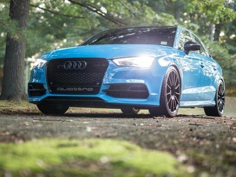 不到40万的奥迪S3，刷个二阶，加速堪比一线超跑