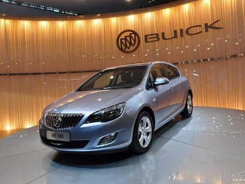 别克英朗-值得拥有