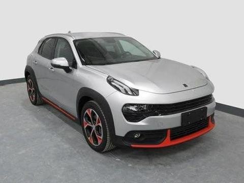 领克02真车照流出，全新跨界SUV，外形很小巧，仅售10万
