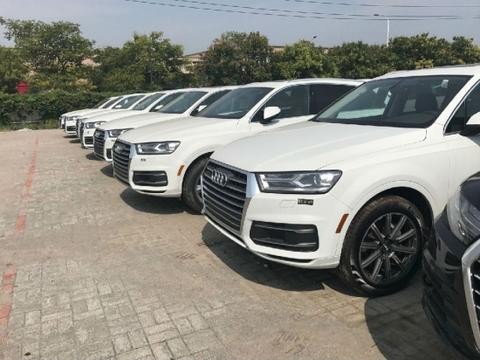 2017款奥迪Q7 低调奢华 一直走在时尚科技的前沿