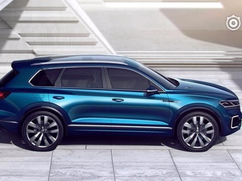 这才是真正的德国制造！新途锐将换代，CC前脸，尾部像极了途昂