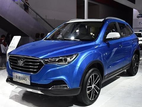 都是自己人! 三款挂一汽鹰标的SUV, 个个实力不凡, 仅售6万