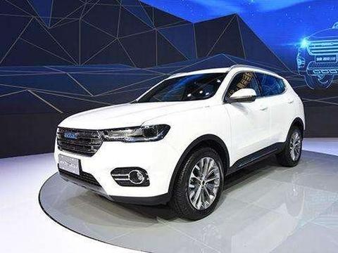 哈弗年终大招终于出了! 顶配SUV明年上市: 吊打路虎, 叫板奔驰!