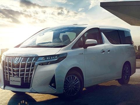 加价30万 比奔驰S级更能彰显身份 新款埃尔法正式发布