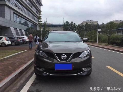 同级别竞争对手太多，改款之后日产逍客不输本田缤智和XRV