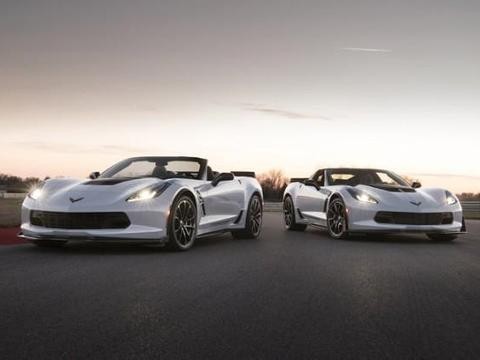 Chevrolet Corvette65周年纪念推Carbon 65 特式车将为公益拍卖