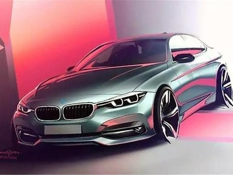 全新宝马3系即将帅气亮相