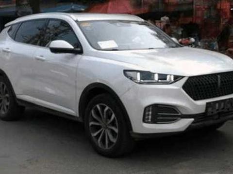 超级奢华的小型SUV魏派vv3已经开售！魏总还说促销只卖十万块！