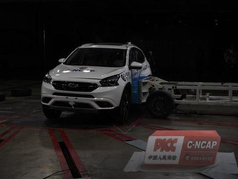 瑞虎7以56.6分获C-NCAP五星安全评价