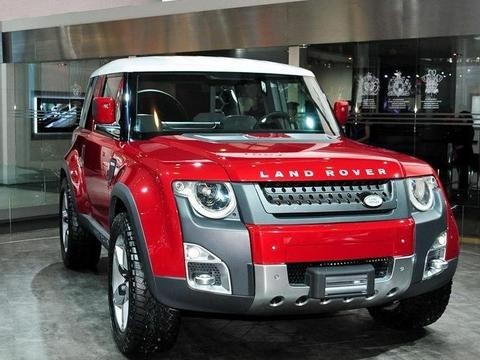 路虎卫士终于复活, 外观霸气十足, 将采用纯电驱动