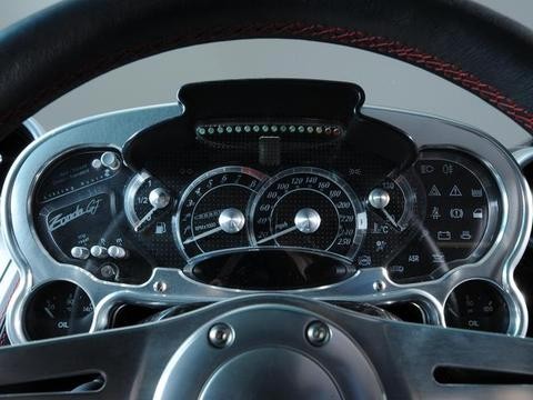 世界5大经典跑车内饰设计，科技融合古典，优雅与狂野并存