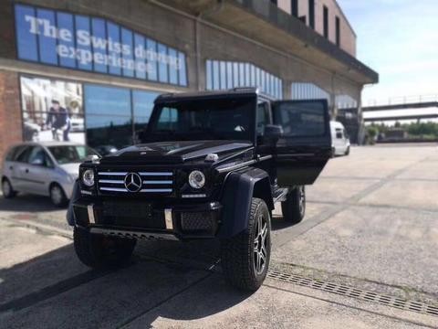 18款奔驰G500多少钱平行进口奔驰G500不加价