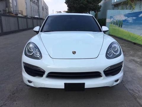 保时捷卡宴售价27万，运动拔片，买回家给朋友当婚车面子十足