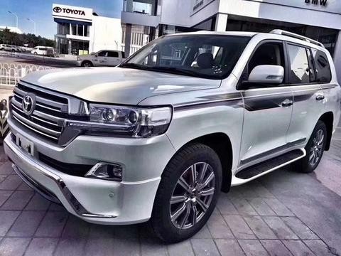 经典传奇越野，丰田酷路泽4000最低价是多少真实价格