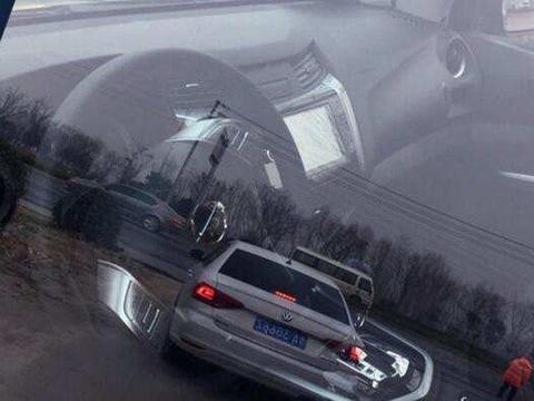 郑州日产帕拉丁内饰谍照