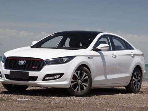 厉害了, 全新奔腾B50给国产车争气了, 与思域一较高低!