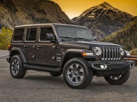 吉普的经典4x4重新启动，一个翻转的挡风玻璃，为更多的越野乐趣