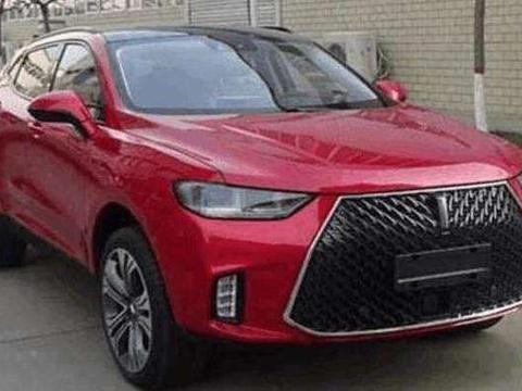 长城魏派VV5升级版亮相, 前脸比奥迪还霸气, 换装全新发动机