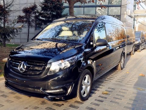 奔驰威霆商务车|尊贵无处不在