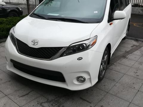 丰田塞纳加拿大版18款四驱顶配LTD