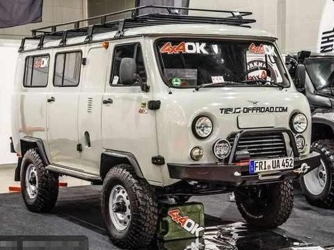 俄罗斯恐怖越野大玩具, 如果引进中国, 金杯, 五菱宏光都得下岗了