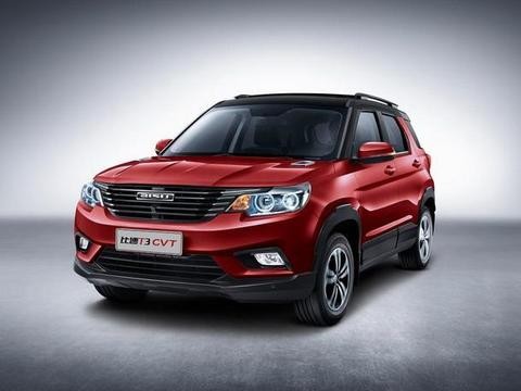 来了！比速T3 CVT配置信息曝光 计划于8月28日上市！