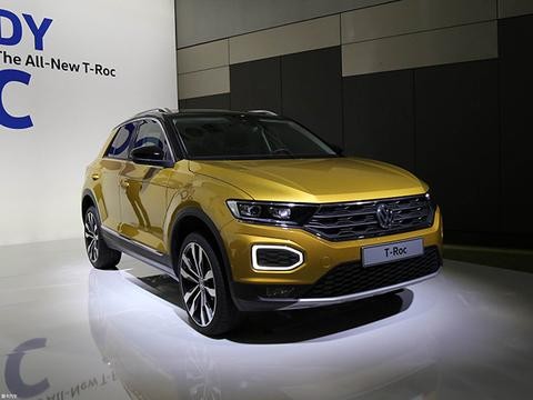 定位紧凑SUV 大众T-Roc明年将拉长
