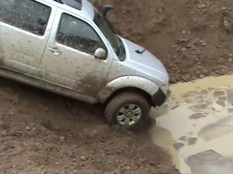 日产探路者R51户外越野实战