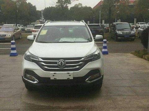 首台新款东风AX7到店, 搭宝马1.6T动力+本田CVR底盘, 仅8万起