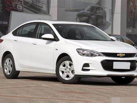 全新雪佛兰科沃兹月销上万，5.8L油耗+全系ECO，比买捷达强多了