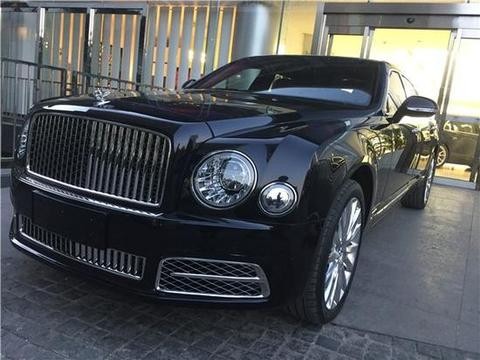 2018款宾利慕尚加长版 无法掩盖非凡气度