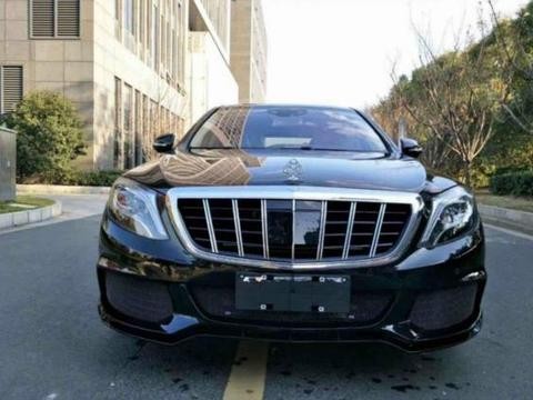 江苏某企业家354万全款买奔驰迈巴赫S600