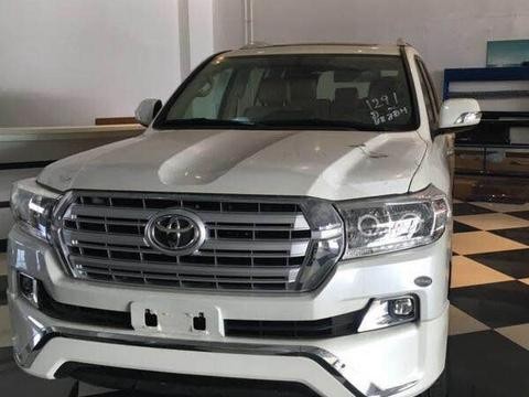 18款丰田兰德酷路泽4000元旦全系特价改装图片