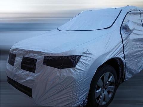 你到底是谁 一汽-大众全新SUV谍照再曝光