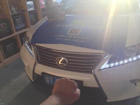 风靡音响改装圈：雷克萨斯RX270音响升级8音度！中山星辉汽车音响