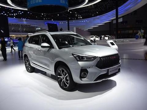 改款后哈弗H6 Coupe，11万，必成爆款！
