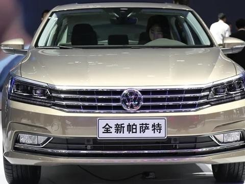 大众新款帕萨特2017款最新报价 搭载1.4TSI/1.8TSI/2.0TSI发动机