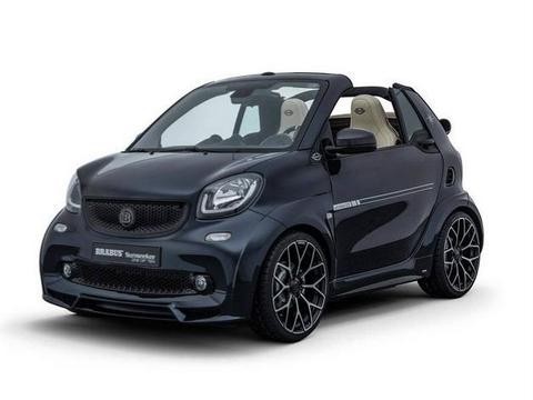 这辆Smart身价媲美奥迪RS3，关键是有钱还买不到！