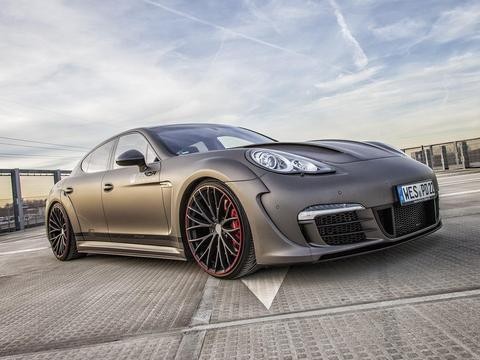 行政跑车2017款美规保时捷帕拉梅拉4S